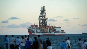 Türkiye’nin enerji bağımsızlığında tarihi adım: Çağrı Bey Somali’de coşkuyla karşılandı
