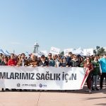 Tuzla’da Buluştular, Sağlık İçin Yürüdüler