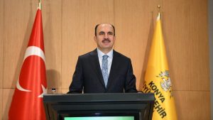 Uğur İbrahim Altay: Konya’mızın bereketli topraklarını yarınlara taşımaya devam edeceğiz