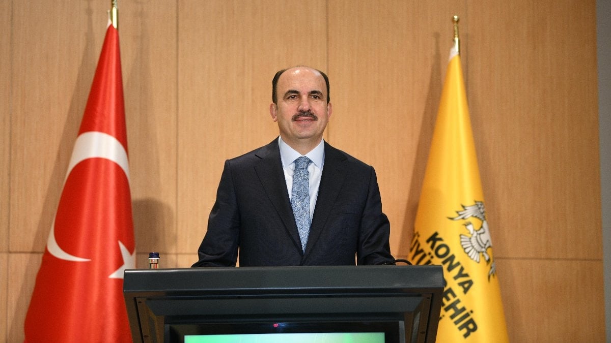 Uğur İbrahim Altay: Konya’mızın bereketli topraklarını yarınlara taşımaya devam edeceğiz