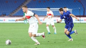 Ümit Milli Futbol Takımı, Hırvatistan’a kaybetti