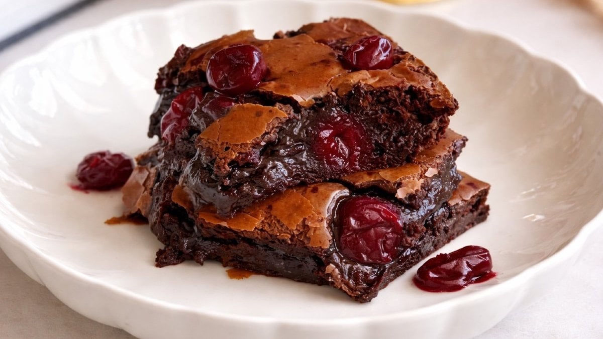 Un yok, şeker yok, pişmanlık yok: 3 malzemeli brownie tarifi