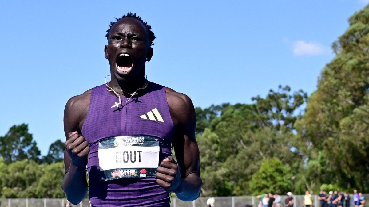 Usain Bolt’u geçti! Gout, 20 yaş altı dünya rekorunun yeni sahibi oldu