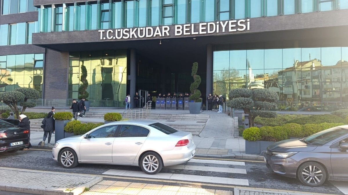 Üsküdar Belediyesi’ne yönelik soruşturmada iki kişi daha gözaltına alındı