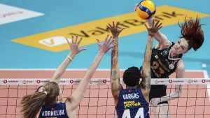 VakıfBank, Fenerbahçe’yi mağlup etti