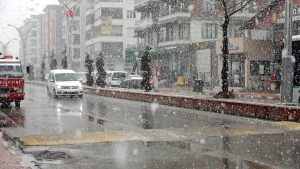 Van ve Bitlis’te kar etkili oldu