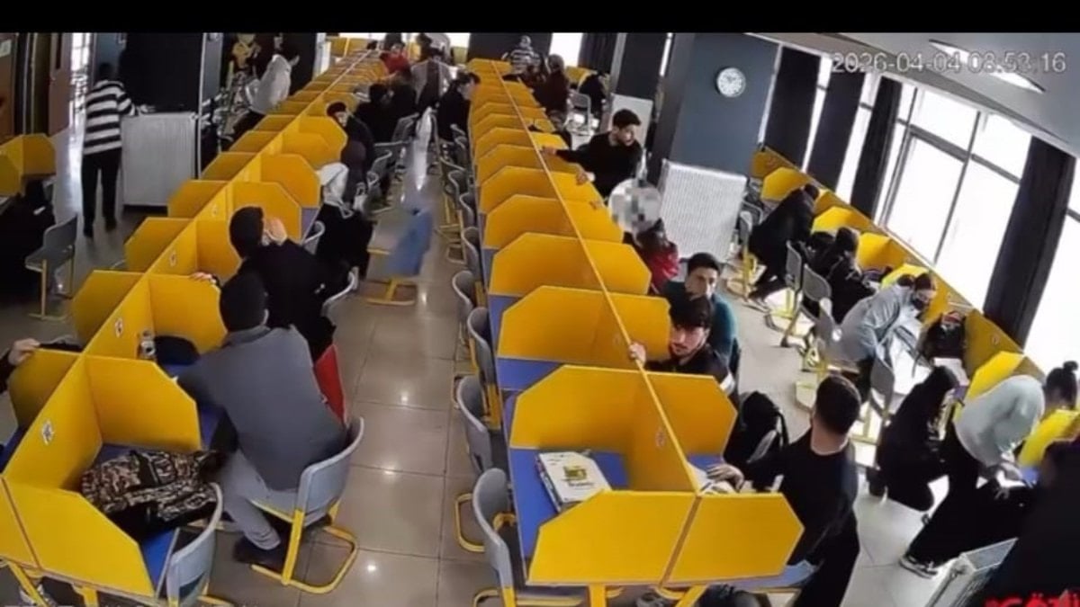 Van’daki depreme öğrenciler dershanede yakalandı