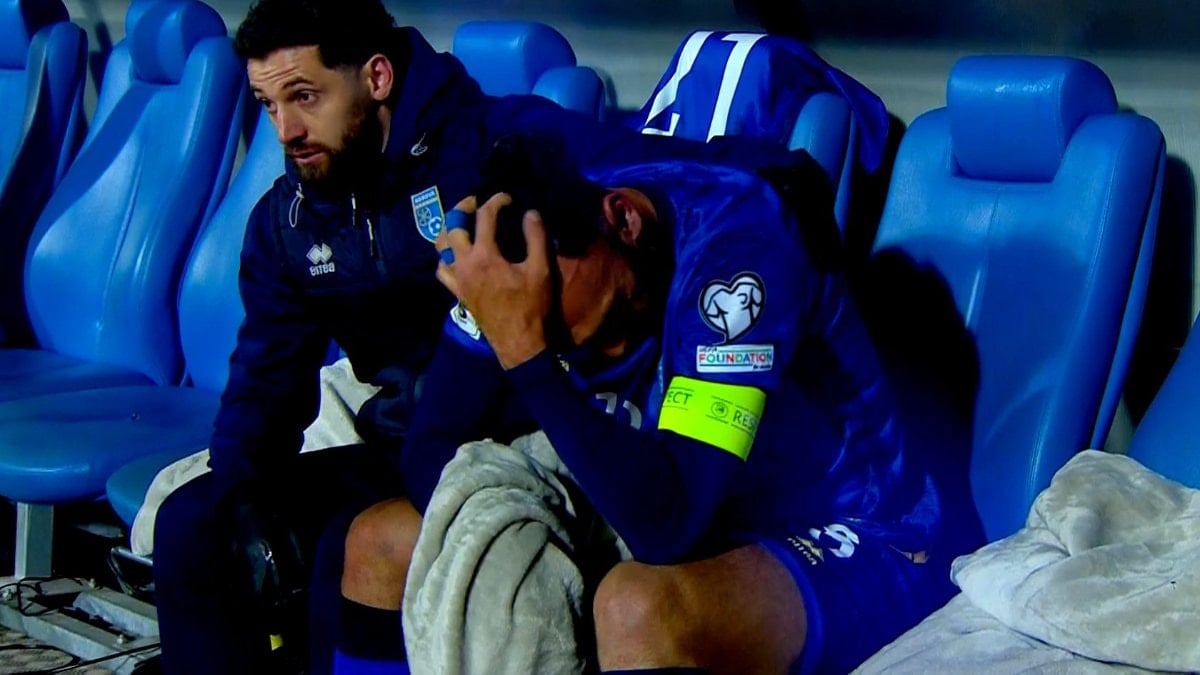 Vedat Muriç’in maç sonu üzüntüsü: Gözyaşlarını tutamadı…