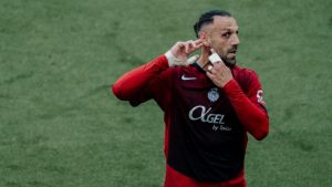 Vedat Muriqi, Mallorca tarihine geçti!