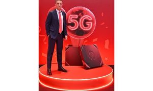 Vodafone Türkiye İcra Kurulu Başkanı Engin Aksoy: “Vodafone’un Dünyada Yaptığı En Büyük 5G Lansmanını Türkiye’de Gerçekleştirdik”