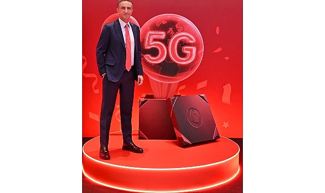 Vodafone Türkiye İcra Kurulu Başkanı Engin Aksoy: “Vodafone’un Dünyada Yaptığı En Büyük 5G Lansmanını Türkiye’de Gerçekleştirdik”
