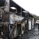 Yalova’da seyir halindeki yolcu otobüsünde yangın