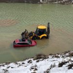 Yayla yolu göle döndü: Konya’da araçta mahsur kalan aile kurtarıldı