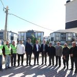 Yeni Mahalle’de 11 Sokakta Tretuvar Çalışması Sürüyor