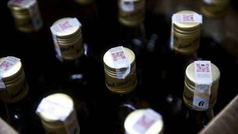 Yılın ilk çeyreğinde 232 bin 442 litre sahte içki ele geçirildi