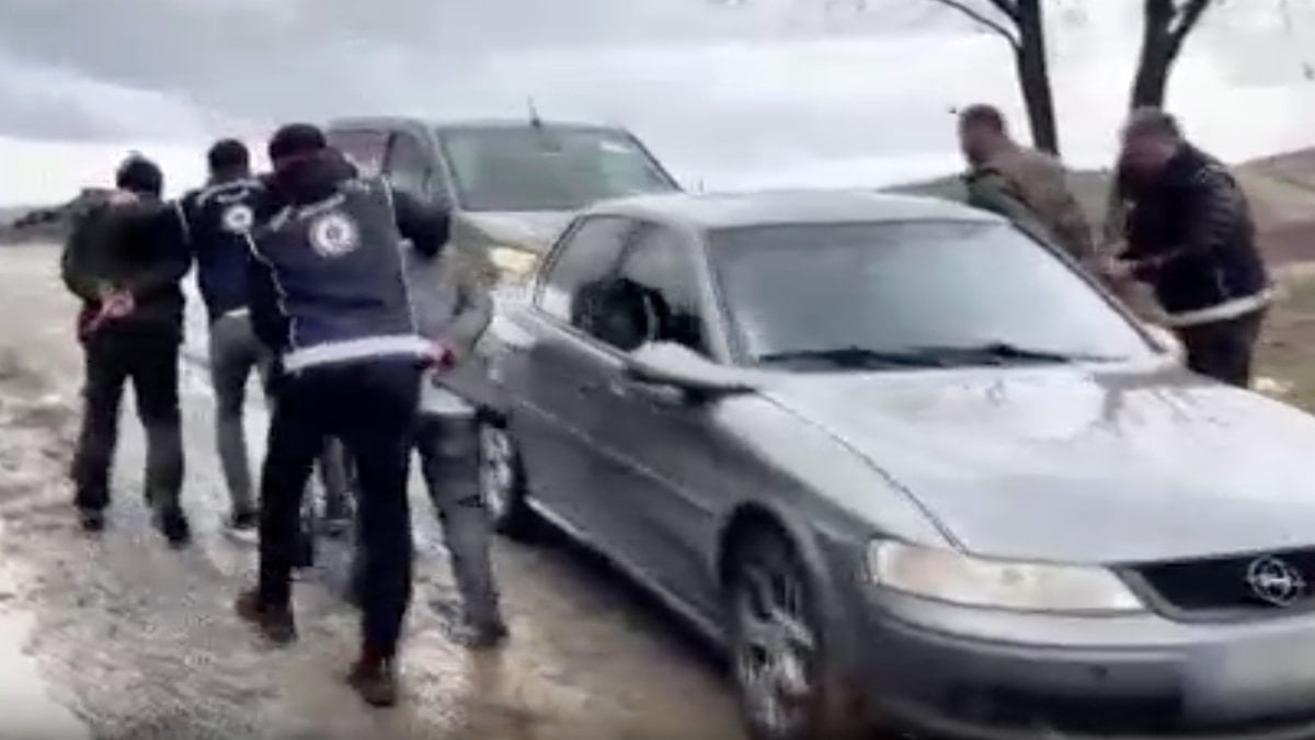 Yozgat’ta 3 kaçak göçmen yakalandı