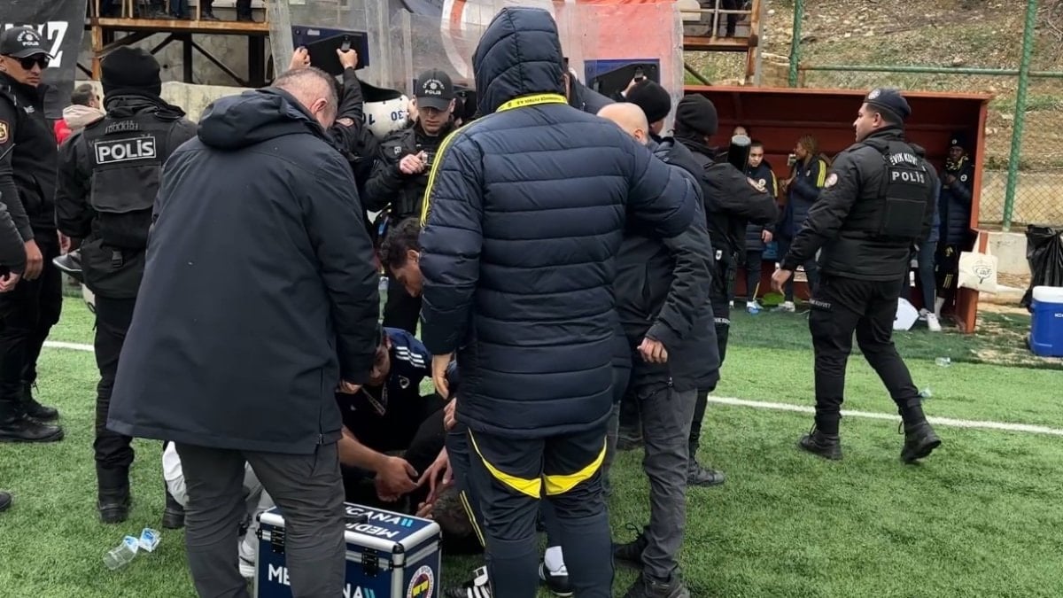 Yüksekova Spor Kulübü – Fenerbahçe maçında gerginlik!