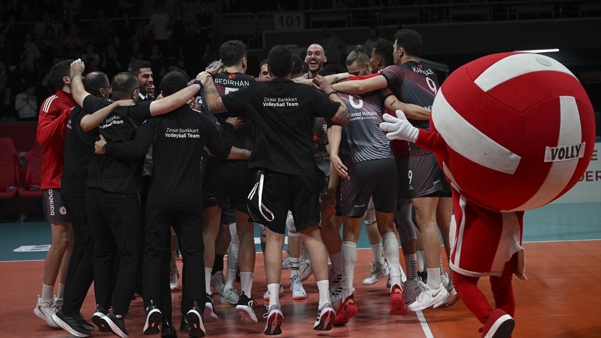 Ziraat Bankkart’ın CEV Şampiyonlar Ligi Dörtlü Final’deki rakibi belirlendi