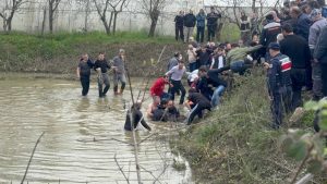 Zonguldak’ta gölette can veren Emirhan’dan geriye oyuncağı kaldı