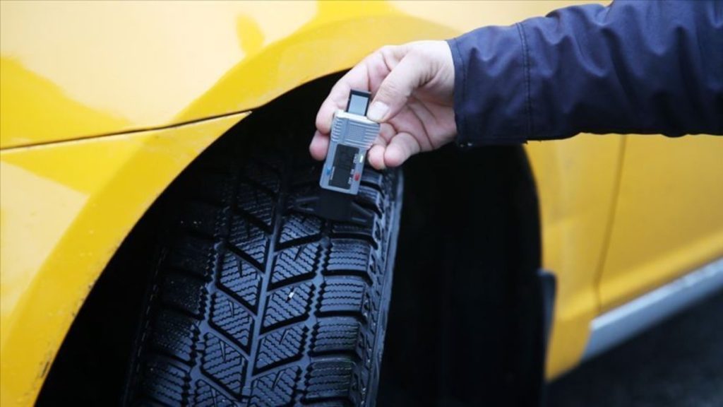 Zorunlu kış lastiği uygulaması sona erdi