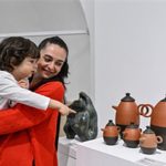2. Uluslararası Işık Seramik Yarışması Sergisi açıldı