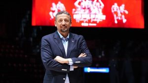 2026 Hall of Fame listesine seçilen Hidayet Türkoğlu, Berlin’de onurlandırıldı