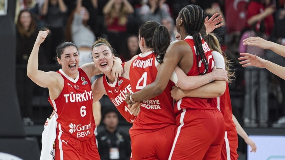 2026 Kadınlar Basketbol Dünya Kupası’nda Türkiye’nin rakipleri belli oluyor