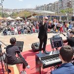 23 Nisan coşkusu Konak’tan yayıldı: Çocuk Şenliği’ne yoğun ilgi