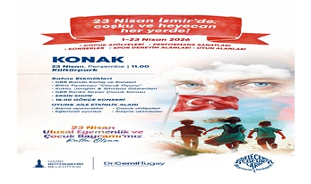 23 Nisan coşkusu Kültürpark’ta zirveye çıkıyor