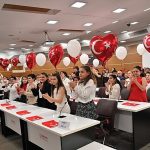 23 Nisan ruhu Bornova’da çocukların sesiyle yükseldi