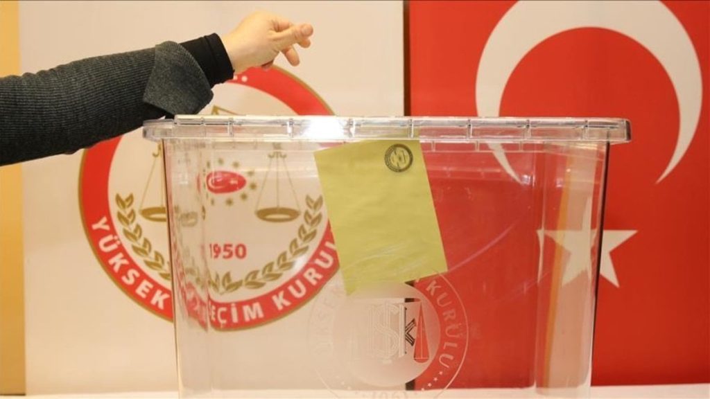 6 beldede 7 Haziran’da ara seçim yapılacak