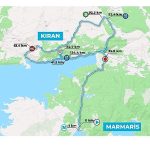 61. Cumhurbaşkanlığı Türkiye Bisiklet Turu 3. Etap (Marmaris-Kıran) Kapsamında Trafiğe Kapanacak Yollar
