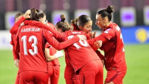 A Milli Kadın Futbol Takımı, FIFA dünya sıralamasında 7 basamak çıktı