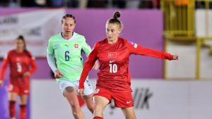 A Milli Kadın Futbol Takımı, İsviçre ile berabere kaldı