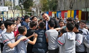 Acıların gölgesinde anlamlı ziyaret
