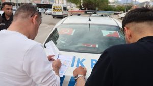 Adana’da trafik cezalarına doymayan sürücü yeniden direksiyon başında: Bu bir zevk