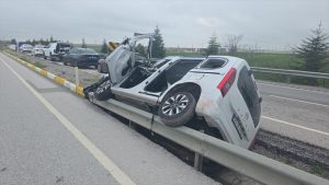 Afyonkarahisar’da kaza: 1 ölü 2 yaralı