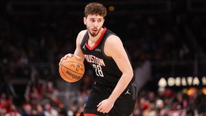 Alperen Şengünlü Rockets,  play-off maçında Lakers’a kaybetti