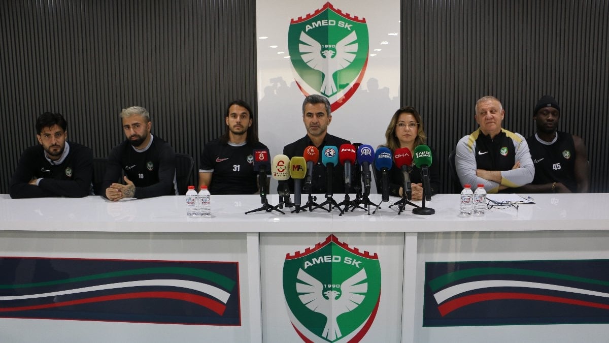 Amed Sportif Faaliyetler’den Süper Lig için kenetlenme çağrısı!