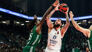 Anadolu Efes, Panathinaikos’a deplasmanda yenildi