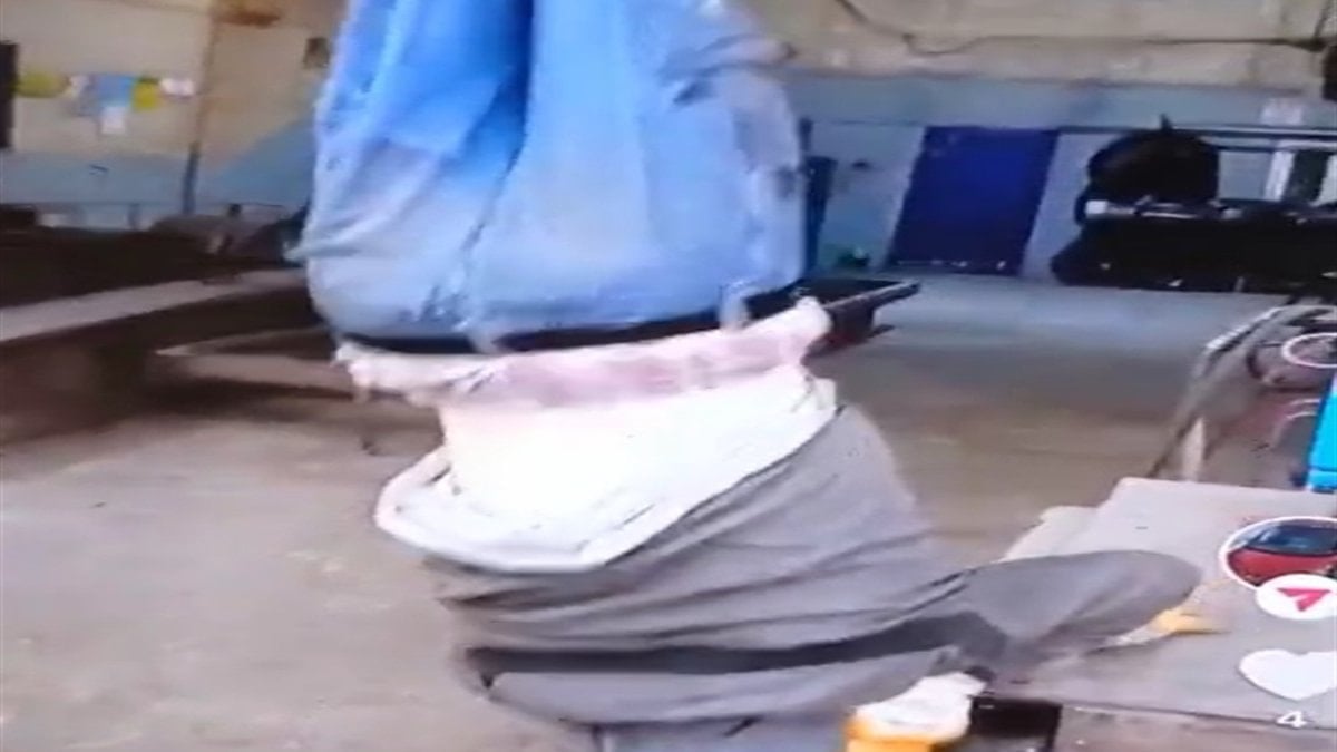 Ankara’da engelli genci ayaklarından vince bağlayan 3 kişi tahliye edildi