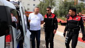 Antalya’da 15 kilometrelik film gibi kovalamaca