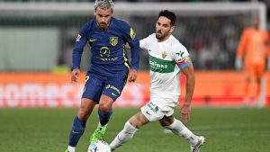 Atletico Madrid deplasmanda Elche’ye yenildi