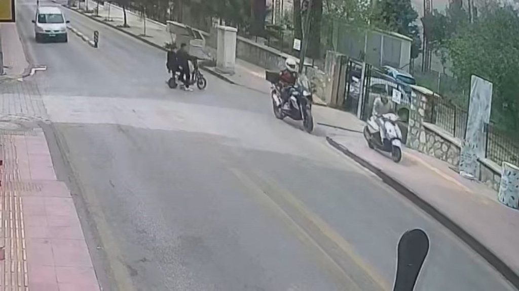 Aydın’da ‘dur’ ihtarına uymayıp kaldırımdan kaçan şahısa 500 bin lira ceza