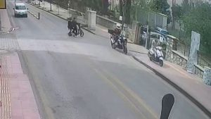 Aydın’da ‘dur’ ihtarına uymayıp kaldırımdan kaçan şahısa 500 bin lira ceza