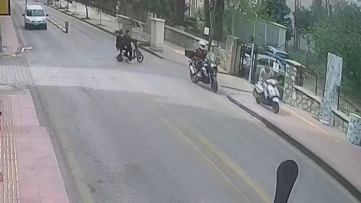 Aydın’da ‘dur’ ihtarına uymayıp kaldırımdan kaçan şahısa 500 bin lira ceza