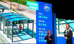 Başkan Büyükakın, şehrin geleceği metroyu anlattı