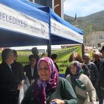 Başkan Çerçioğlu Ata Tohumlarından Yetiştirilen Binlerce Fideyi Karacasu ve Koçarlı’da Vatandaşlarla Buluşturdu