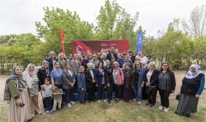 Başkan Tugay şehit anneleriyle bir araya geldi