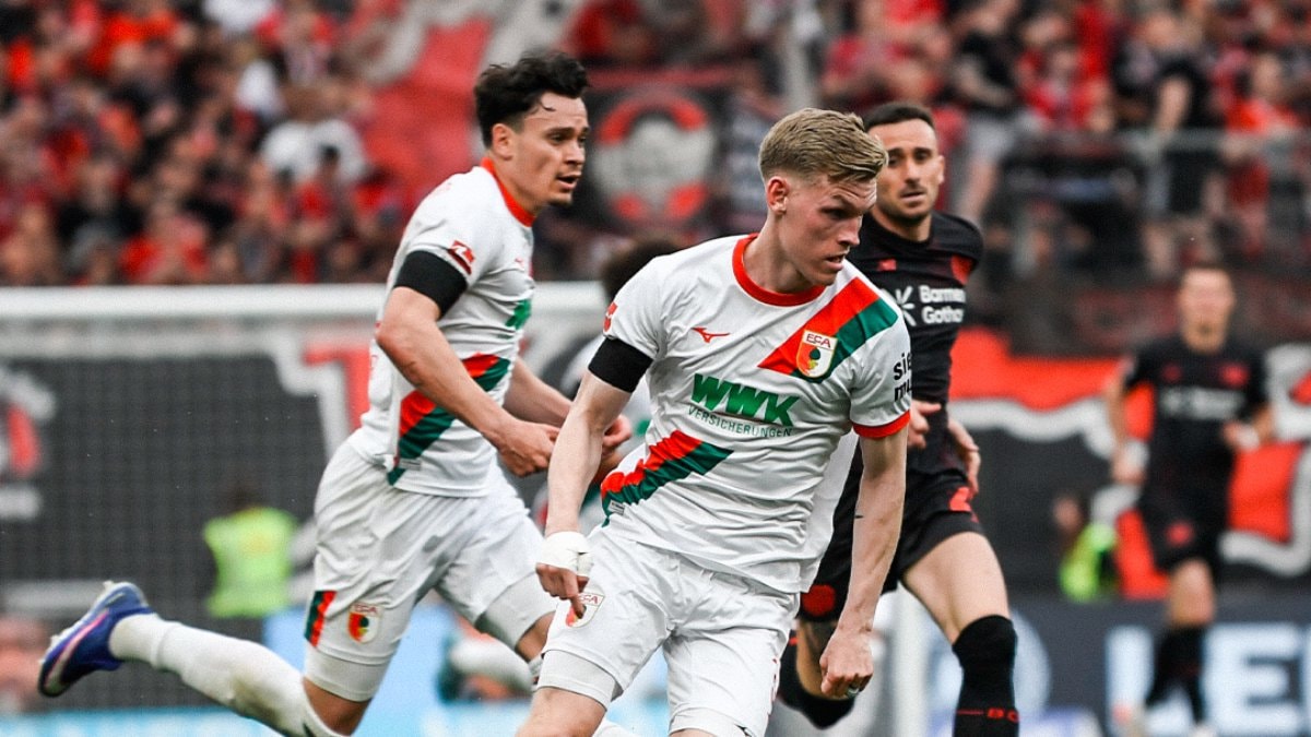 Bayer Leverkusen, Augsburg’a son dakikada boyu eğdi